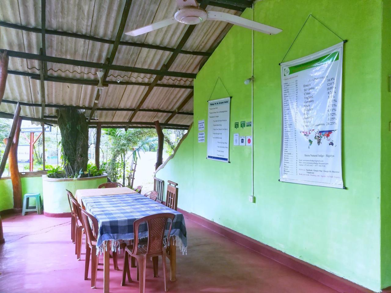 Sisira Homestay - Sigirija Zewnętrze zdjęcie